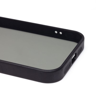 Чехол-накладка для Apple iPhone 12 (черный) PC090