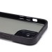 Чехол-накладка для Apple iPhone 12 (черный) PC090