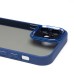 Чехол-накладка для Apple iPhone 12 (голубой) PC090