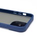 Чехол-накладка для Apple iPhone 12 (голубой) PC090