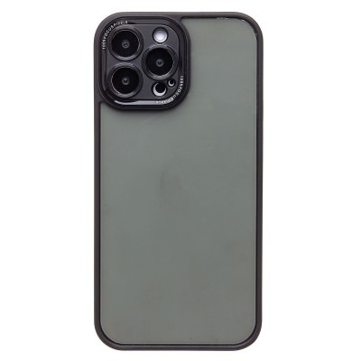 Чехол-накладка для Apple iPhone 13 Pro Max (черный) PC090 Чехол-накладка для Apple iPhone 13 Pro Max (черный) PC090