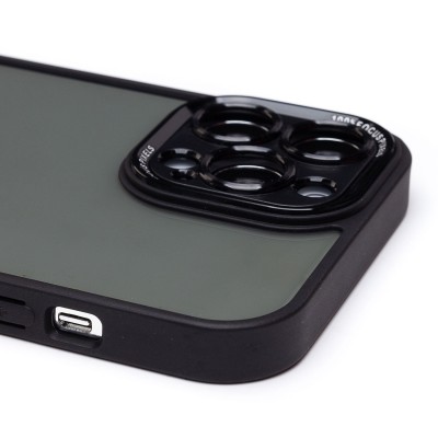 Чехол-накладка для Apple iPhone 13 Pro Max (черный) PC090