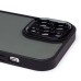 Чехол-накладка для Apple iPhone 13 Pro Max (черный) PC090