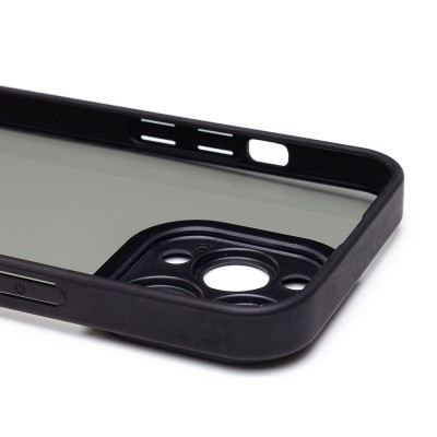 Чехол-накладка для Apple iPhone 13 Pro (черный) PC090
