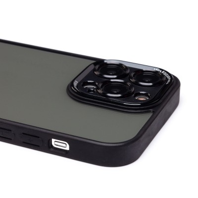 Чехол-накладка для Apple iPhone 14 Pro Max (черный) PC090