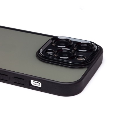 Чехол-накладка для Apple iPhone 14 Pro (черный) PC090