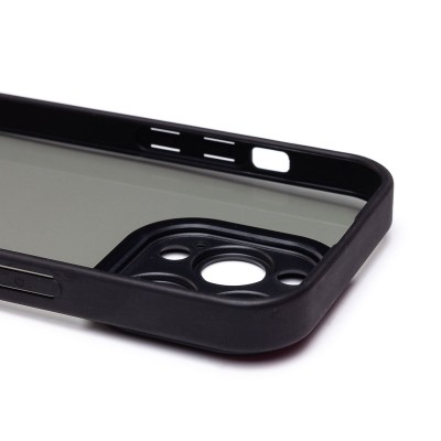 Чехол-накладка для Apple iPhone 14 Pro (черный) PC090