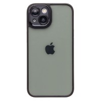 Чехол-накладка для Apple iPhone 14 (черный) PC090