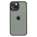 Чехол-накладка для Apple iPhone 14 (черный) PC090