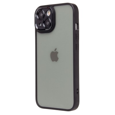 Чехол-накладка для Apple iPhone 14 (черный) PC090 Чехол-накладка для Apple iPhone 14 (черный) PC090