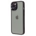 Чехол-накладка для Apple iPhone 14 (черный) PC090 Чехол-накладка для Apple iPhone 14 (черный) PC090