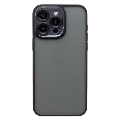 Чехол-накладка для Apple iPhone 15 Pro Max (черный) PC090