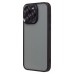 Чехол-накладка для Apple iPhone 15 Pro Max (черный) PC090