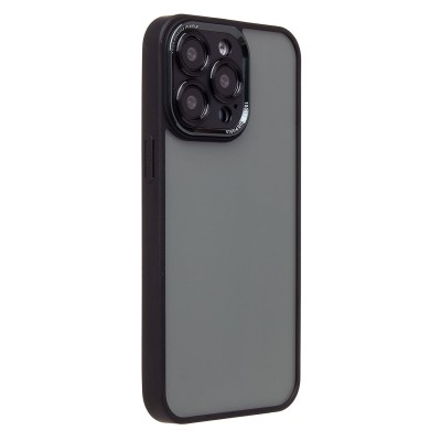 Чехол-накладка для Apple iPhone 15 Pro Max (черный) PC090