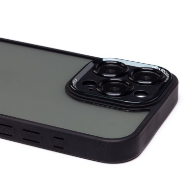 Чехол-накладка для Apple iPhone 15 Pro Max (черный) PC090