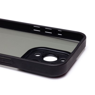 Чехол-накладка для Apple iPhone 15 Pro Max (черный) PC090