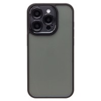 Чехол-накладка для Apple iPhone 15 Pro (черный) PC090
