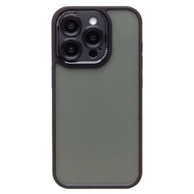 Чехол-накладка для Apple iPhone 15 Pro (черный) PC090