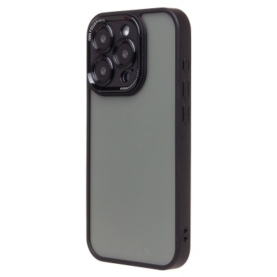 Чехол-накладка для Apple iPhone 15 Pro (черный) PC090