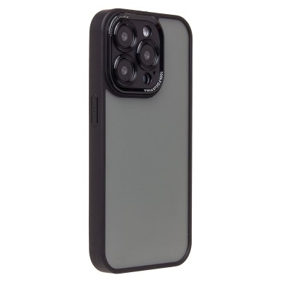 Чехол-накладка для Apple iPhone 15 Pro (черный) PC090