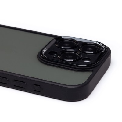 Чехол-накладка для Apple iPhone 15 Pro (черный) PC090