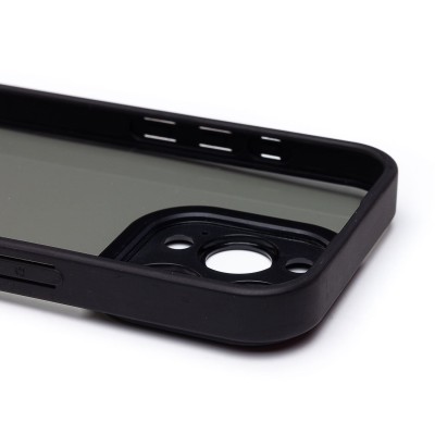 Чехол-накладка для Apple iPhone 15 Pro (черный) PC090