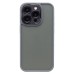 Чехол-накладка для Apple iPhone 15 Pro (серый) PC090