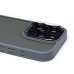 Чехол-накладка для Apple iPhone 15 Pro (серый) PC090