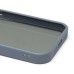 Чехол-накладка для Apple iPhone 15 Pro (серый) PC090
