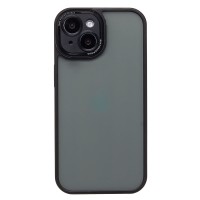 Чехол-накладка для Apple iPhone 15 (черный) PC090