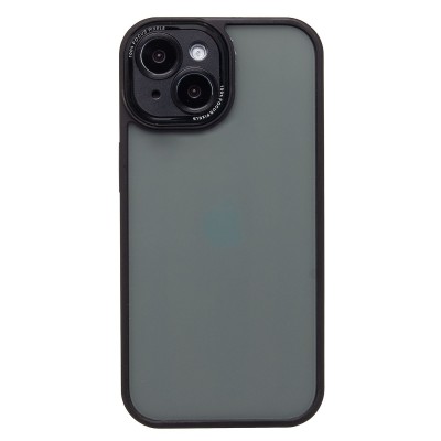 Чехол-накладка для Apple iPhone 15 (черный) PC090 Чехол-накладка для Apple iPhone 15 (черный) PC090