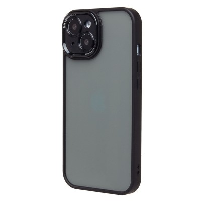 Чехол-накладка для Apple iPhone 15 (черный) PC090