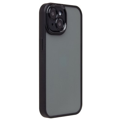 Чехол-накладка для Apple iPhone 15 (черный) PC090