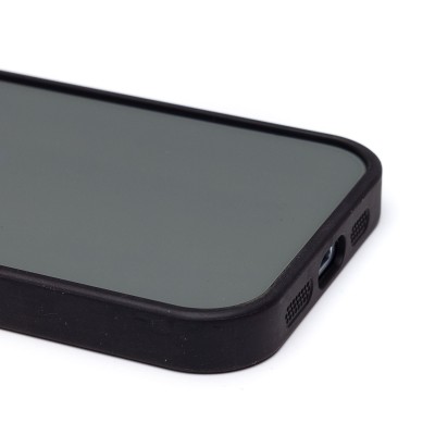 Чехол-накладка для Apple iPhone 15 (черный) PC090
