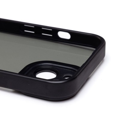 Чехол-накладка для Apple iPhone 15 (черный) PC090