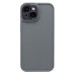 Чехол-накладка для Apple iPhone 15 (серый) PC090