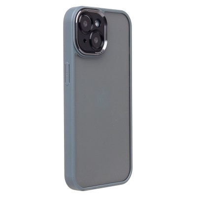 Чехол-накладка для Apple iPhone 15 (серый) PC090