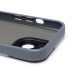 Чехол-накладка для Apple iPhone 15 (серый) PC090