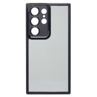 Чехол-накладка для Samsung Galaxy S23 Ultra (черный) PC090
