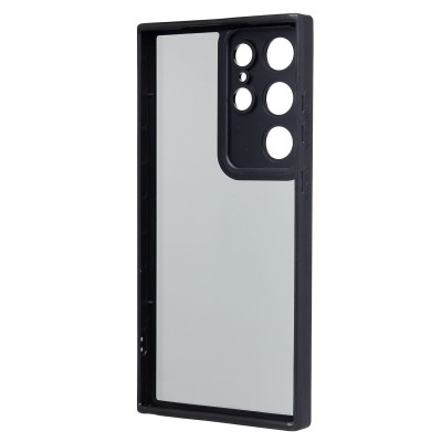 Чехол-накладка для Samsung Galaxy S23 Ultra (черный) PC090