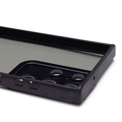 Чехол-накладка для Samsung Galaxy S23 Ultra (черный) PC090