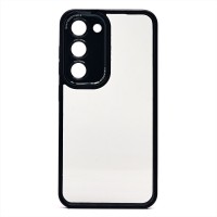 Чехол-накладка для Samsung Galaxy S23 (черный) PC090 Чехол-накладка для Samsung Galaxy S23 (черный) PC090