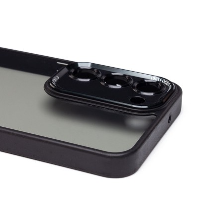 Чехол-накладка для Samsung Galaxy S23 (черный) PC090 Чехол-накладка для Samsung Galaxy S23 (черный) PC090