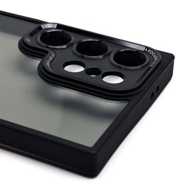 Чехол-накладка для Samsung Galaxy S24 Ultra (черный) PC090