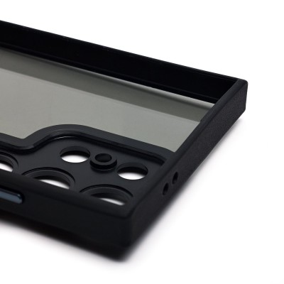 Чехол-накладка для Samsung Galaxy S24 Ultra (черный) PC090