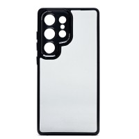 Чехол-накладка для Samsung Galaxy S25 Ultra (черный) PC090
