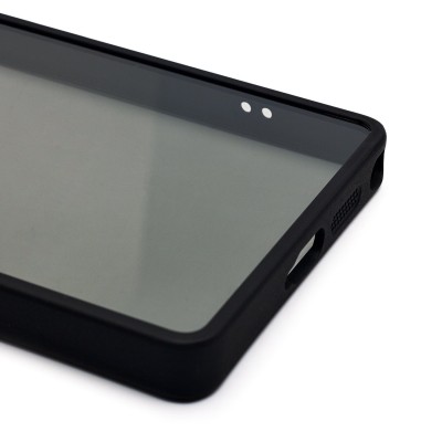 Чехол-накладка для Samsung Galaxy S25 Ultra (черный) PC090