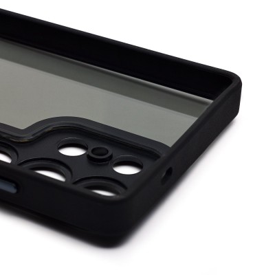 Чехол-накладка для Samsung Galaxy S25 Ultra (черный) PC090