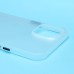 Чехол-накладка для Apple iPhone 12 Pro Max (матово-прозрачный/белый) PC091