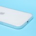 Чехол-накладка для Apple iPhone 13 Pro Max (матово-прозрачный/белый) PC091